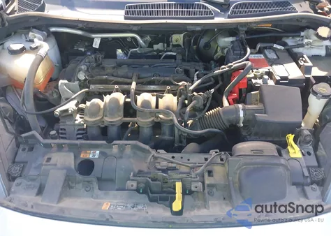 2014 Ford Fiesta S from USA, damaged, VIN 3FADP4AJ7EM196217